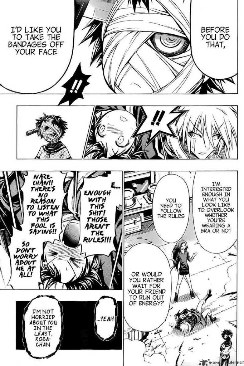 Medaka Box Chapter 41 page 19