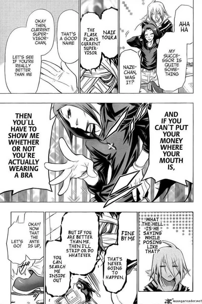 Medaka Box Chapter 41 page 5