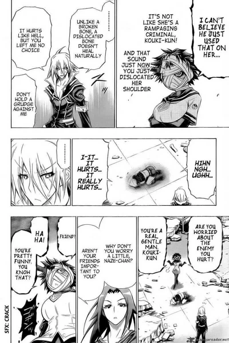 Medaka Box Chapter 41 page 10