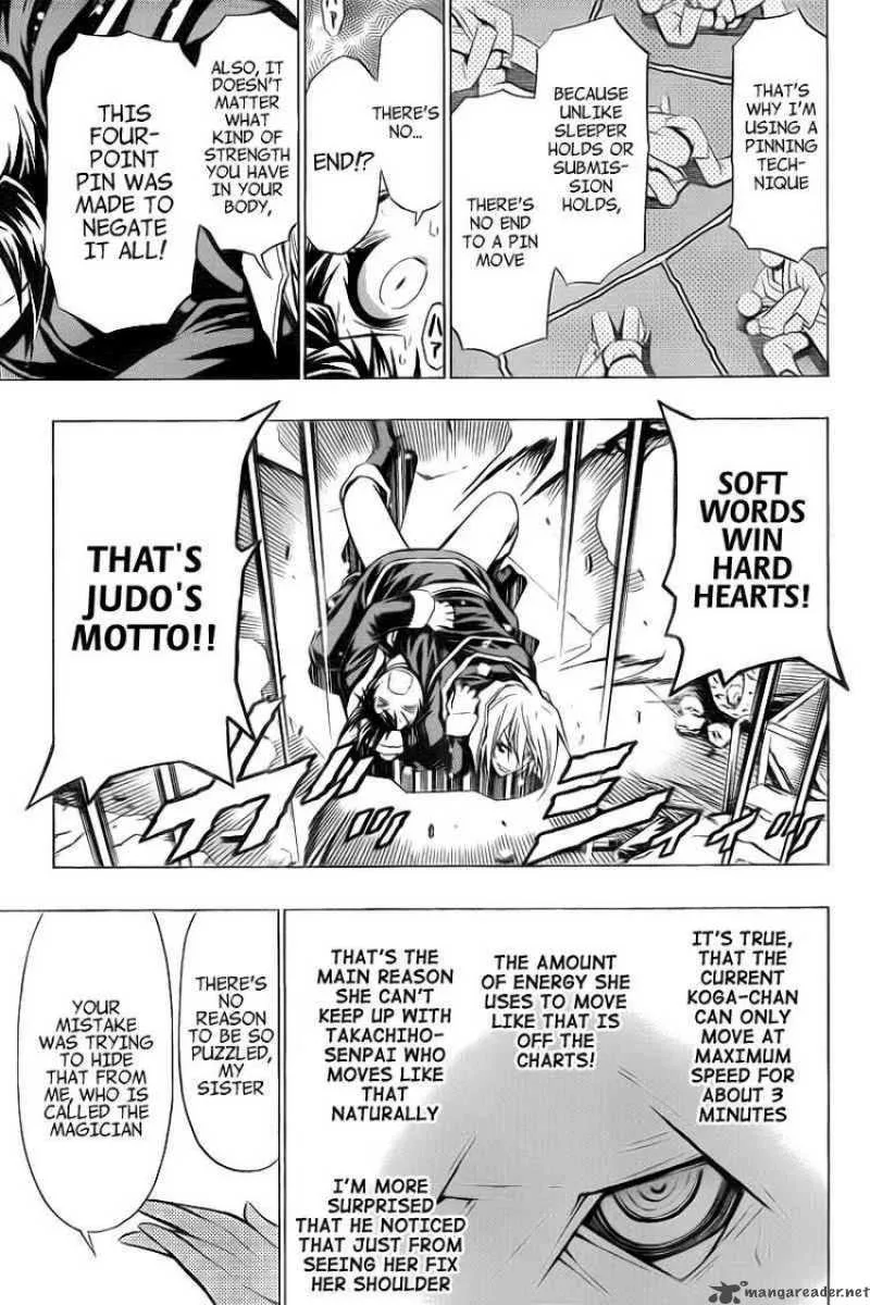 Medaka Box Chapter 41 page 17