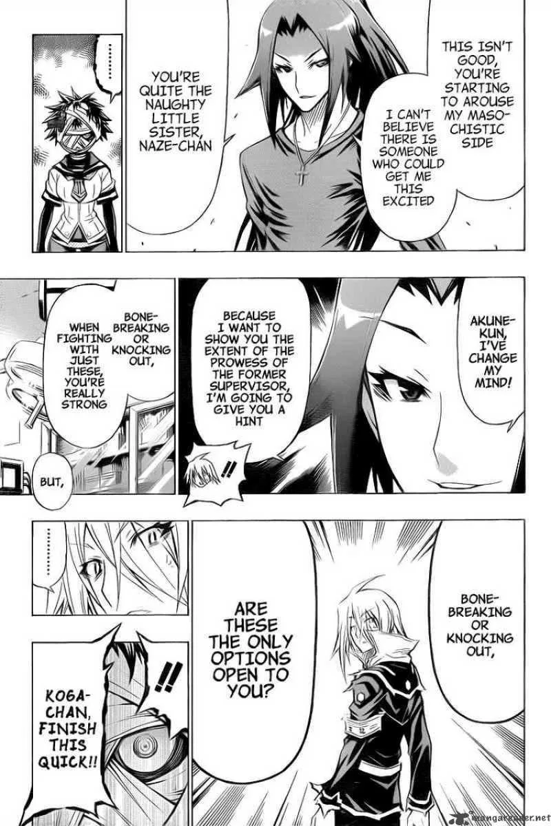 Medaka Box Chapter 41 page 13