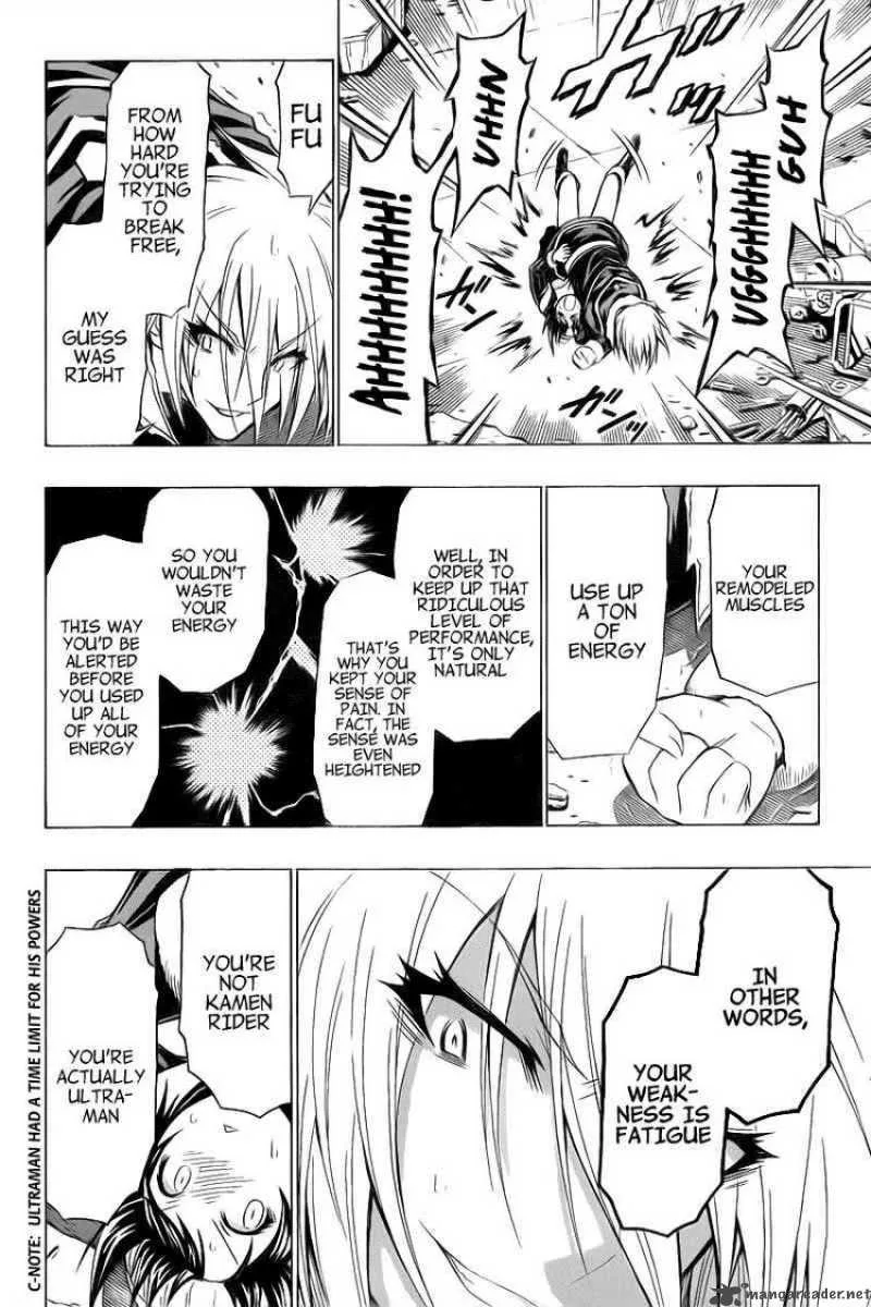 Medaka Box Chapter 41 page 16