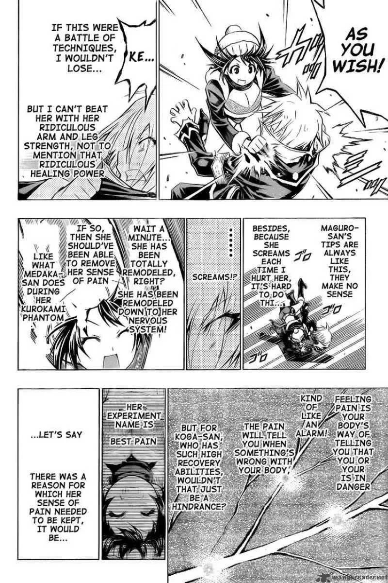 Medaka Box Chapter 41 page 14