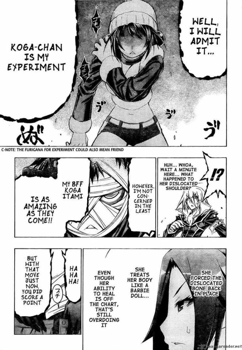 Medaka Box Chapter 41 page 11