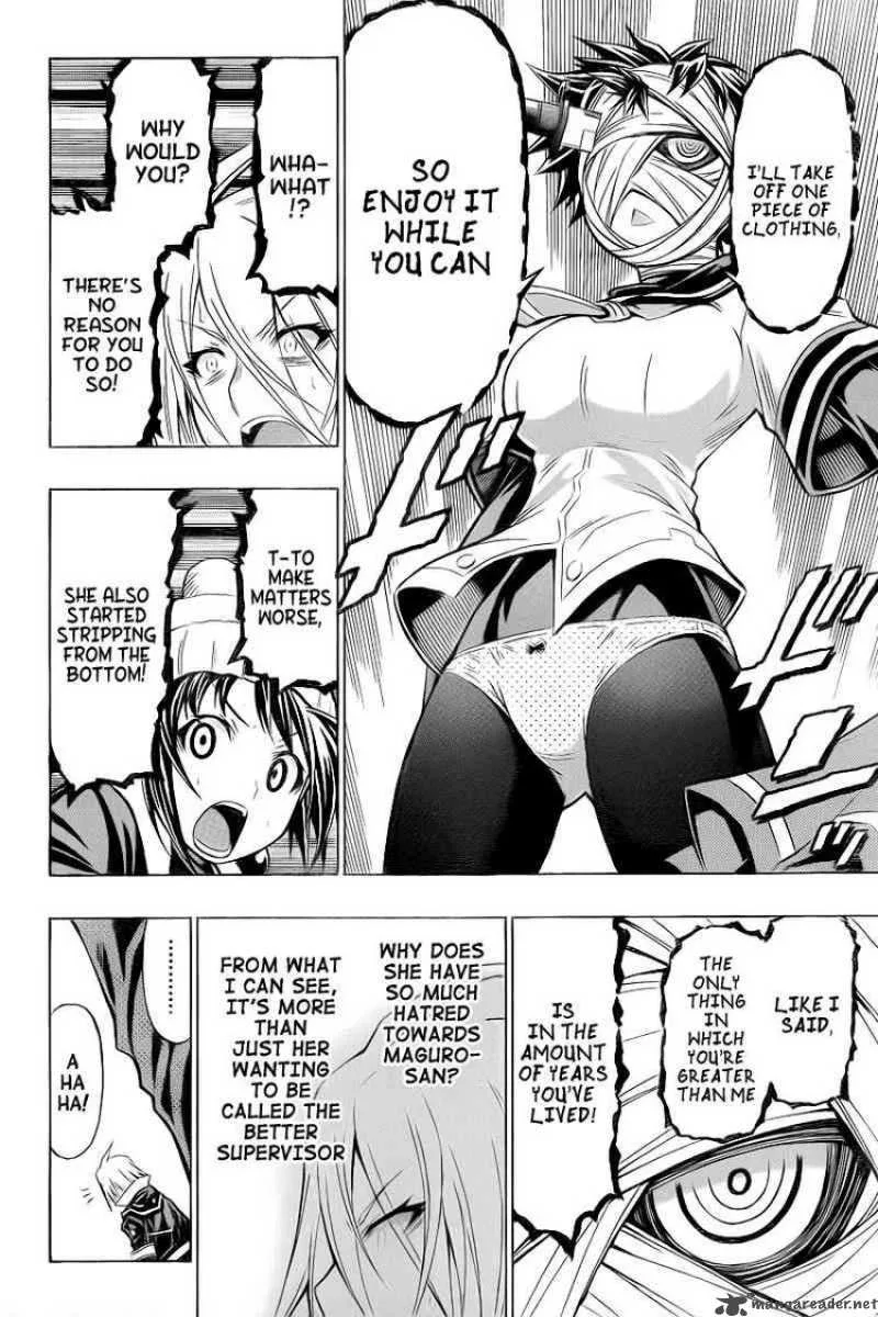 Medaka Box Chapter 41 page 12