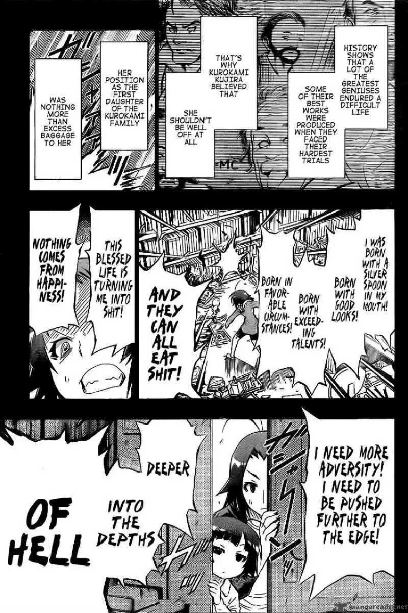 Medaka Box Chapter 42 page 13