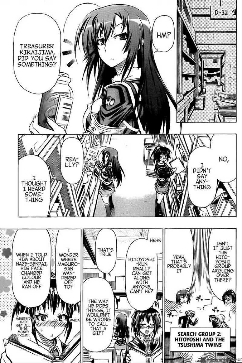 Medaka Box Chapter 42 page 9