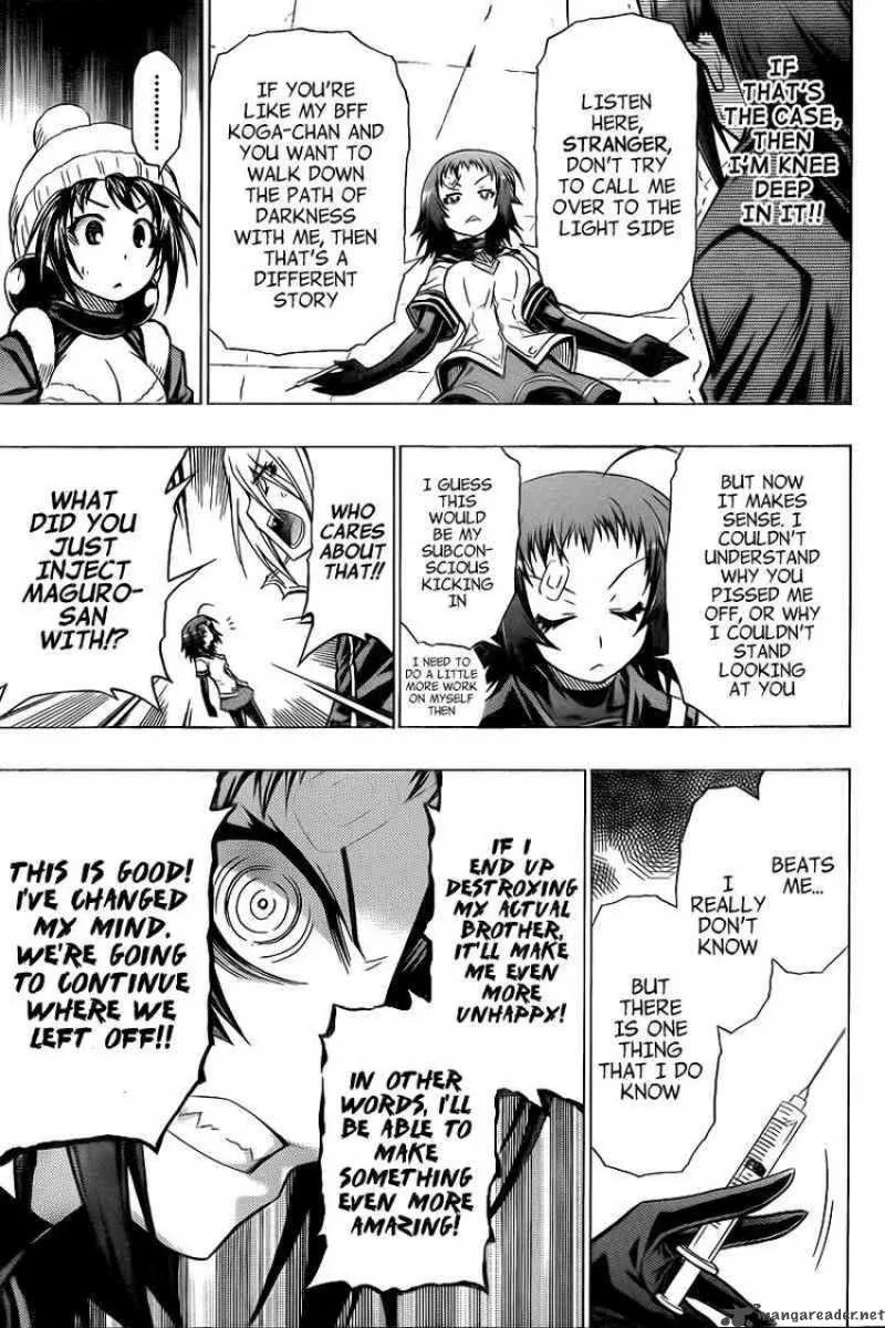 Medaka Box Chapter 42 page 21
