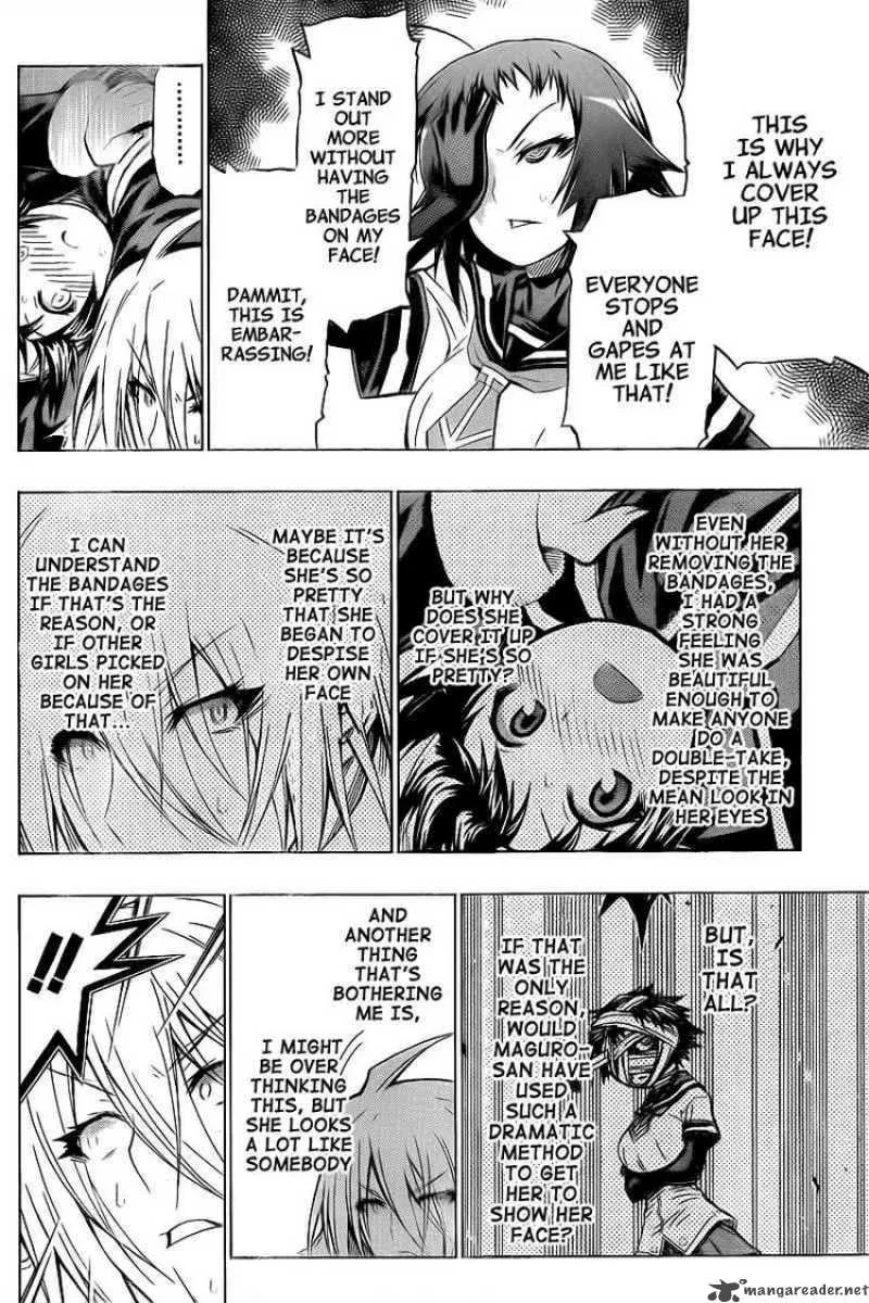 Medaka Box Chapter 42 page 4