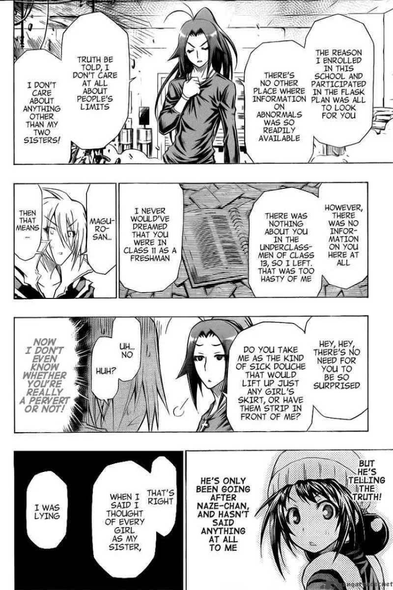 Medaka Box Chapter 42 page 16