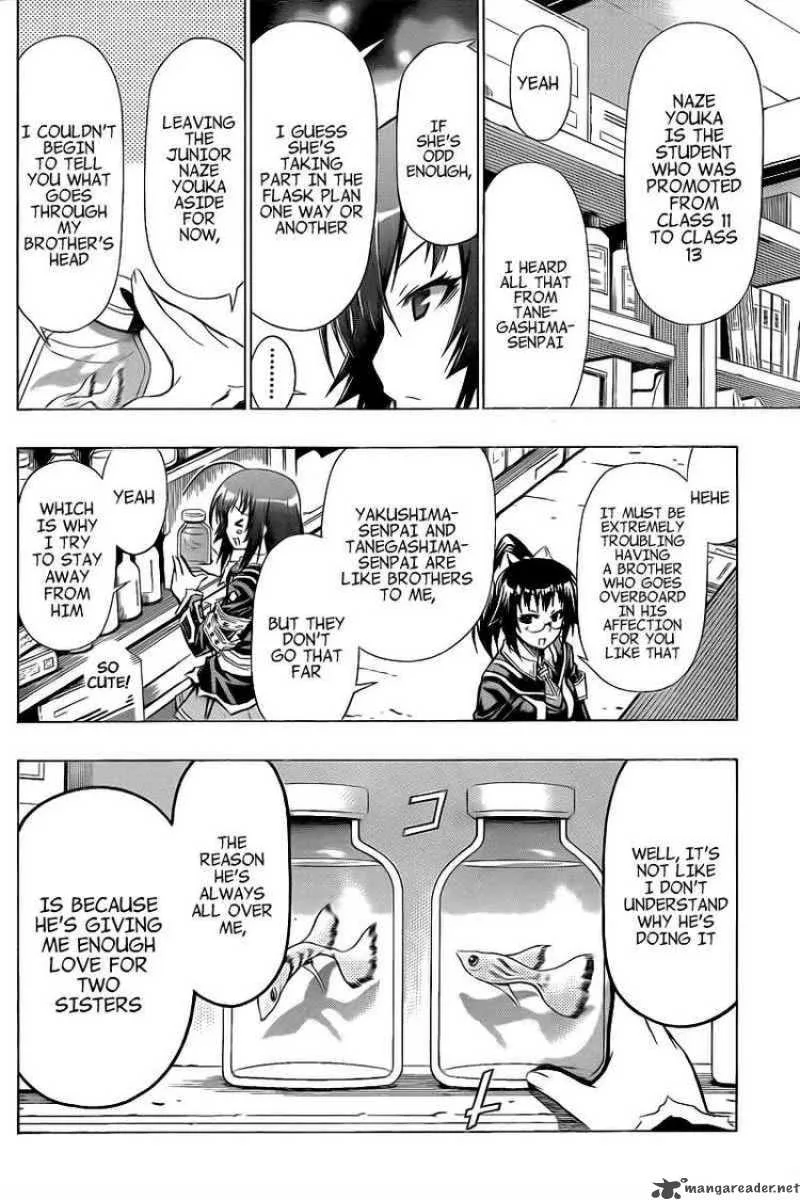 Medaka Box Chapter 42 page 10