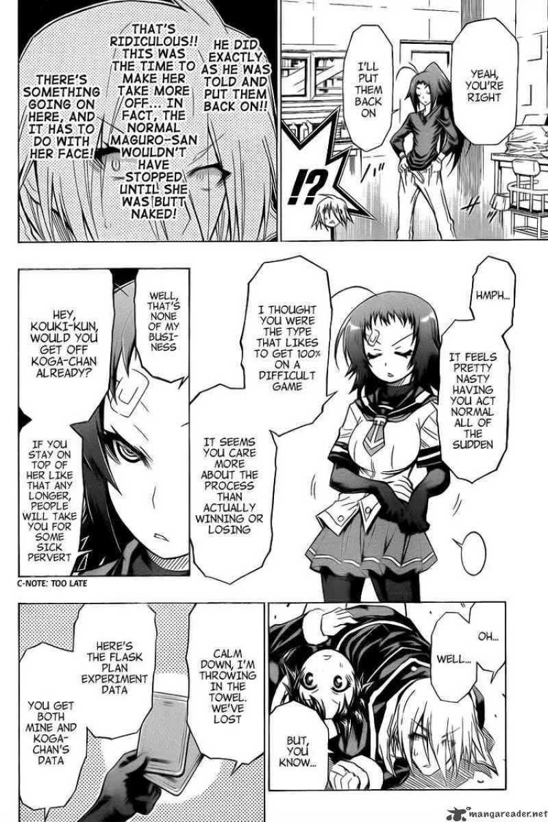 Medaka Box Chapter 42 page 6