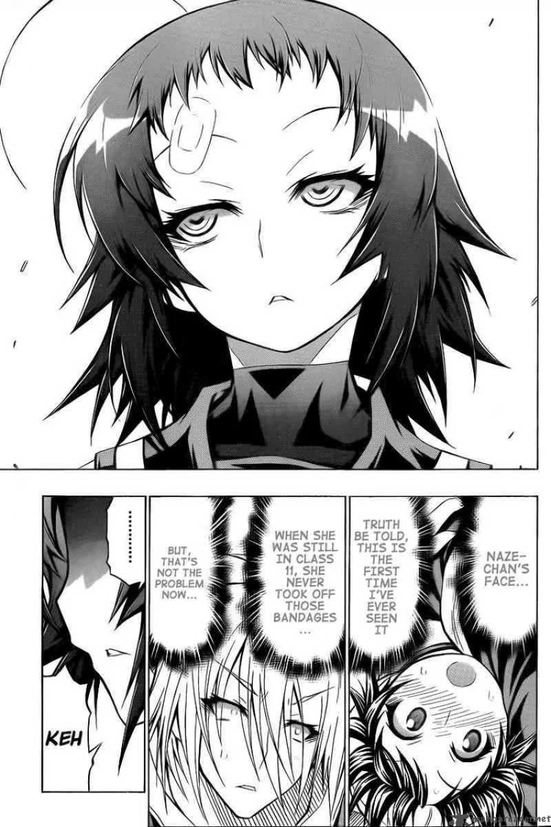 Medaka Box Chapter 42 page 3