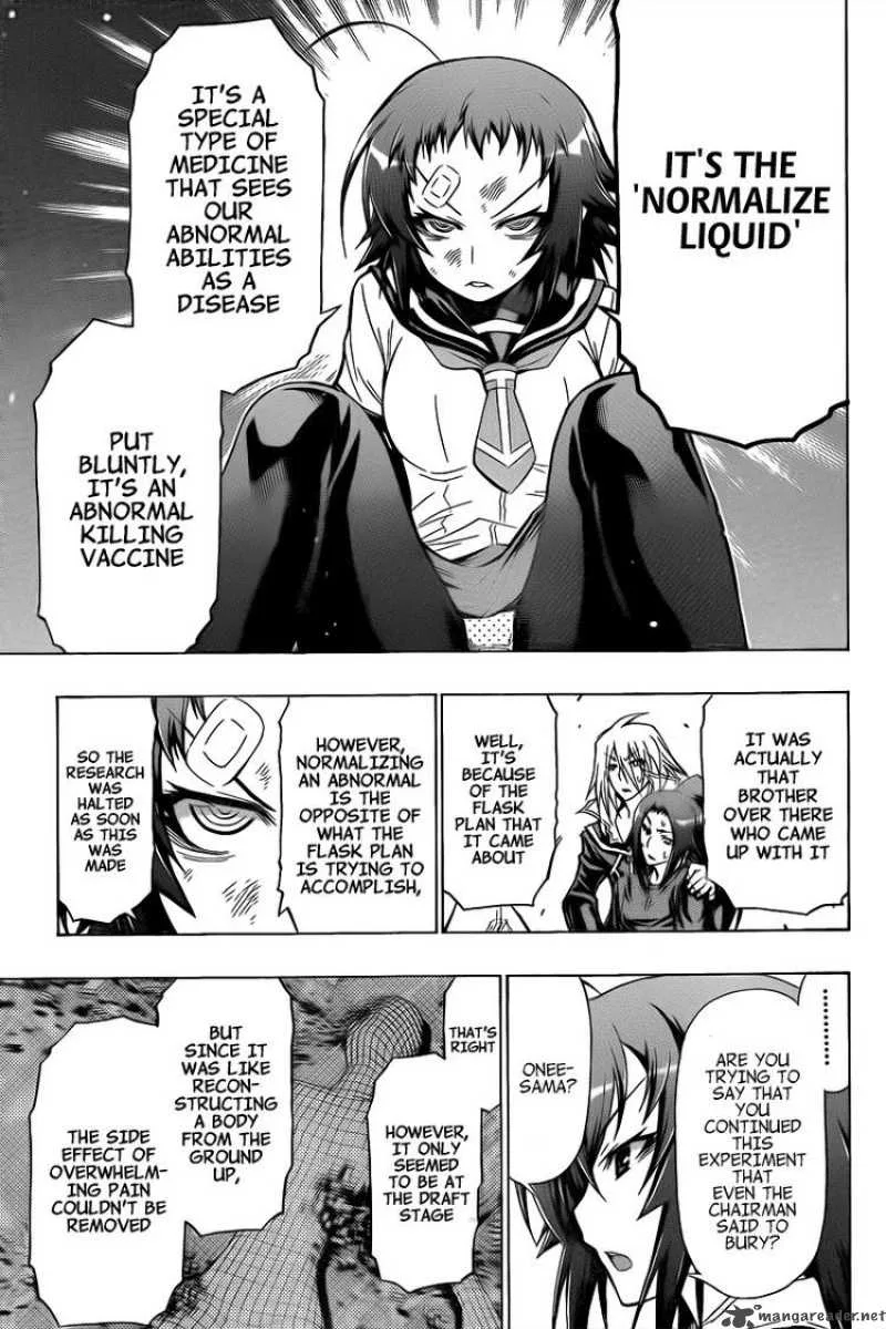Medaka Box Chapter 43 page 5