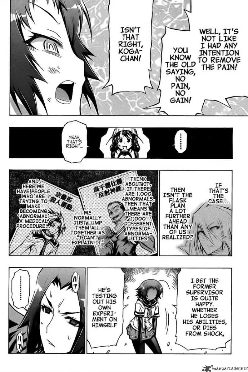 Medaka Box Chapter 43 page 6