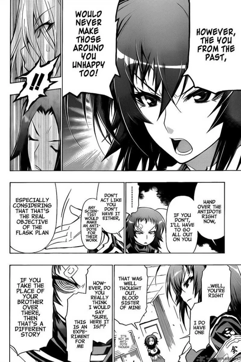 Medaka Box Chapter 43 page 8