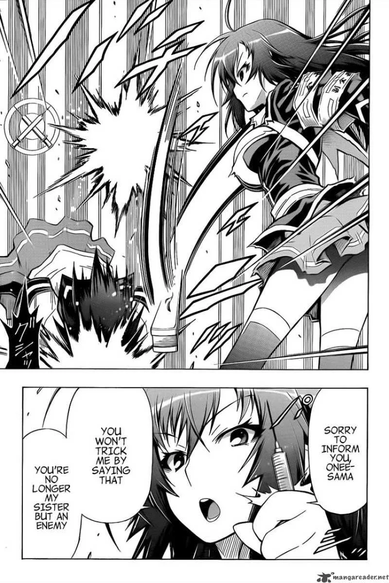 Medaka Box Chapter 43 page 3