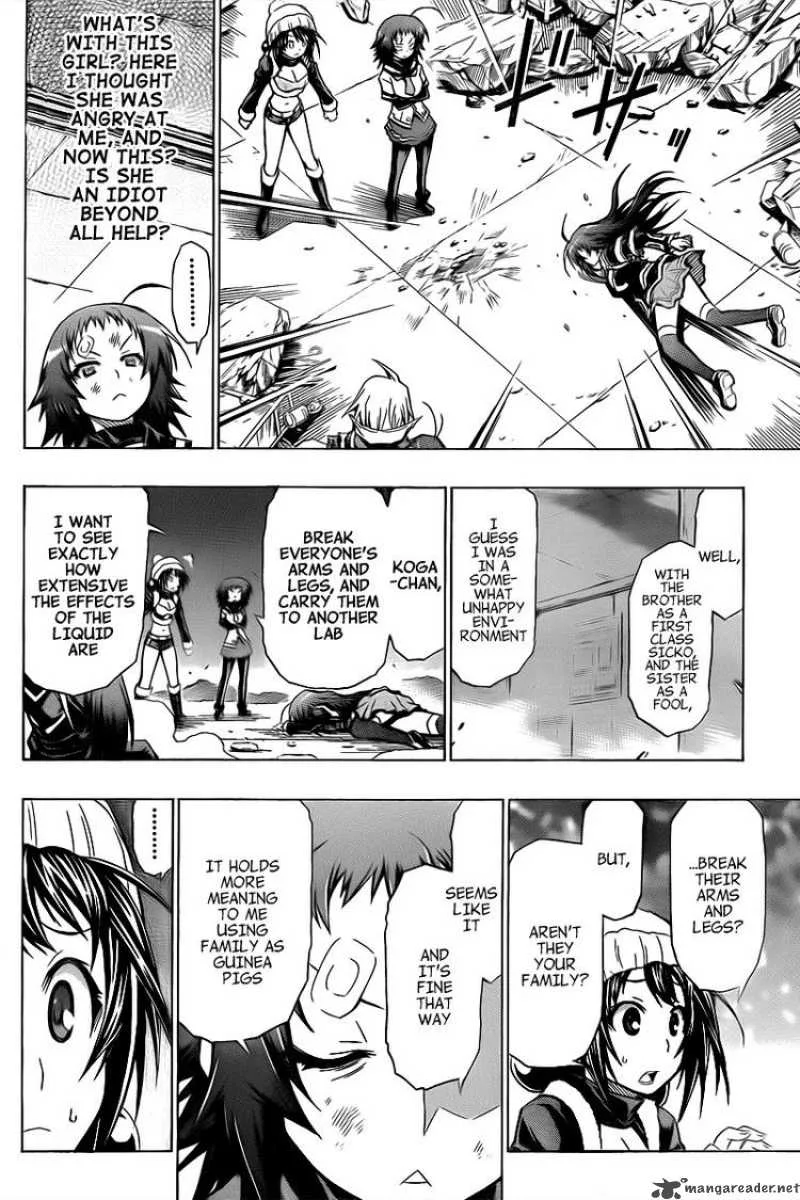 Medaka Box Chapter 43 page 10