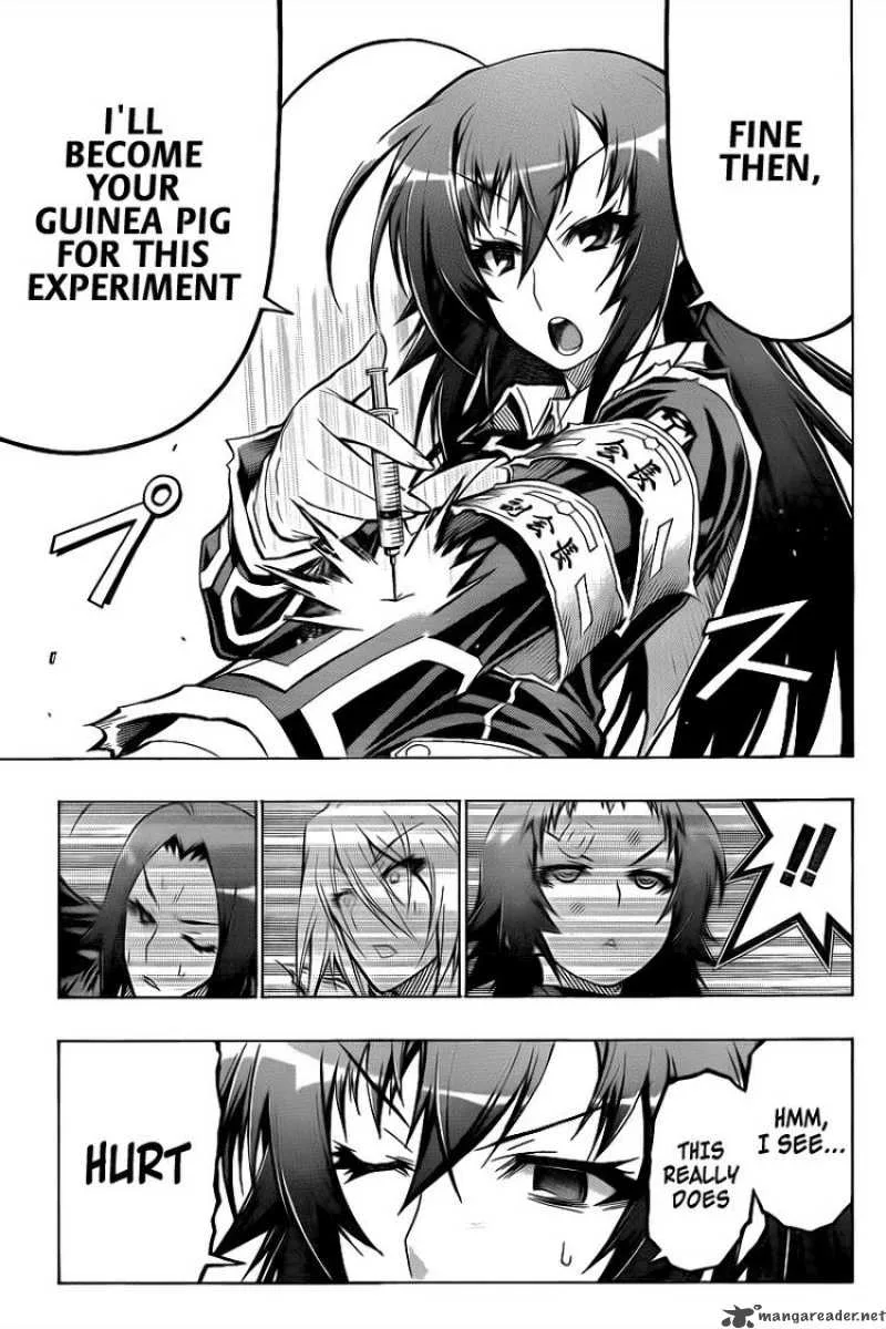 Medaka Box Chapter 43 page 9