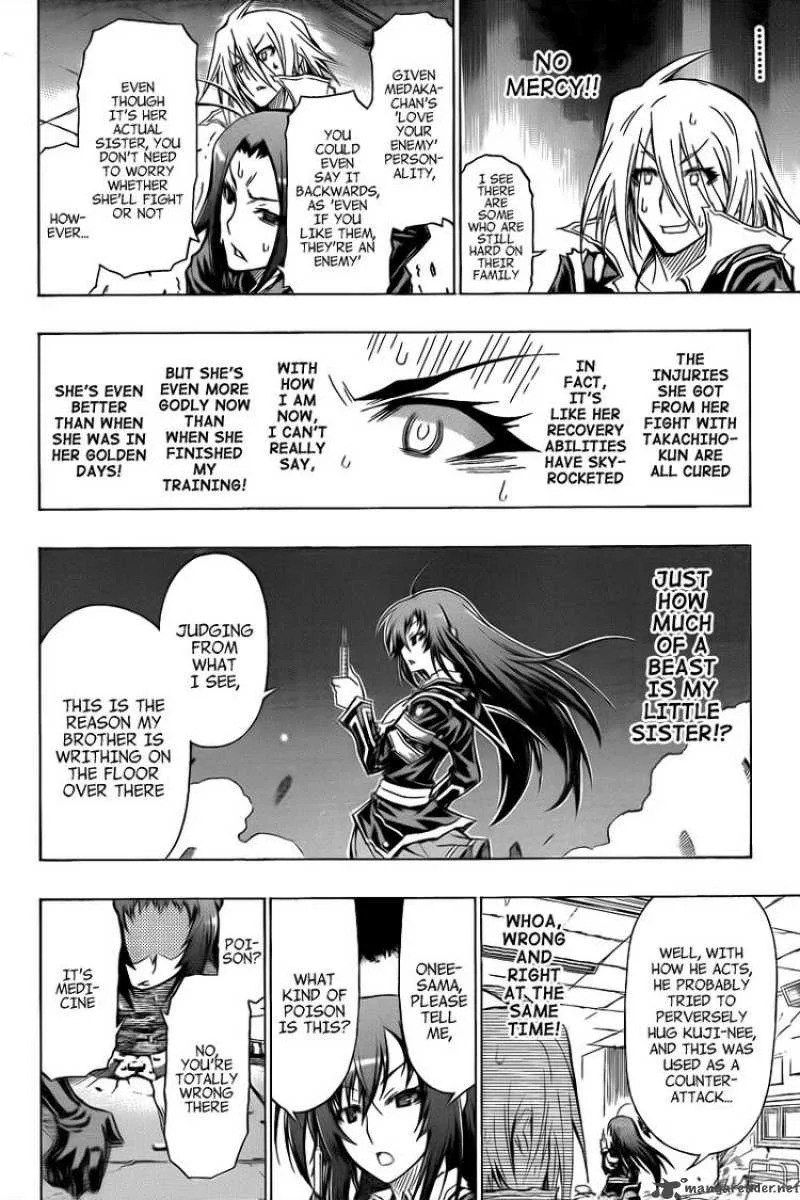 Medaka Box Chapter 43 page 4
