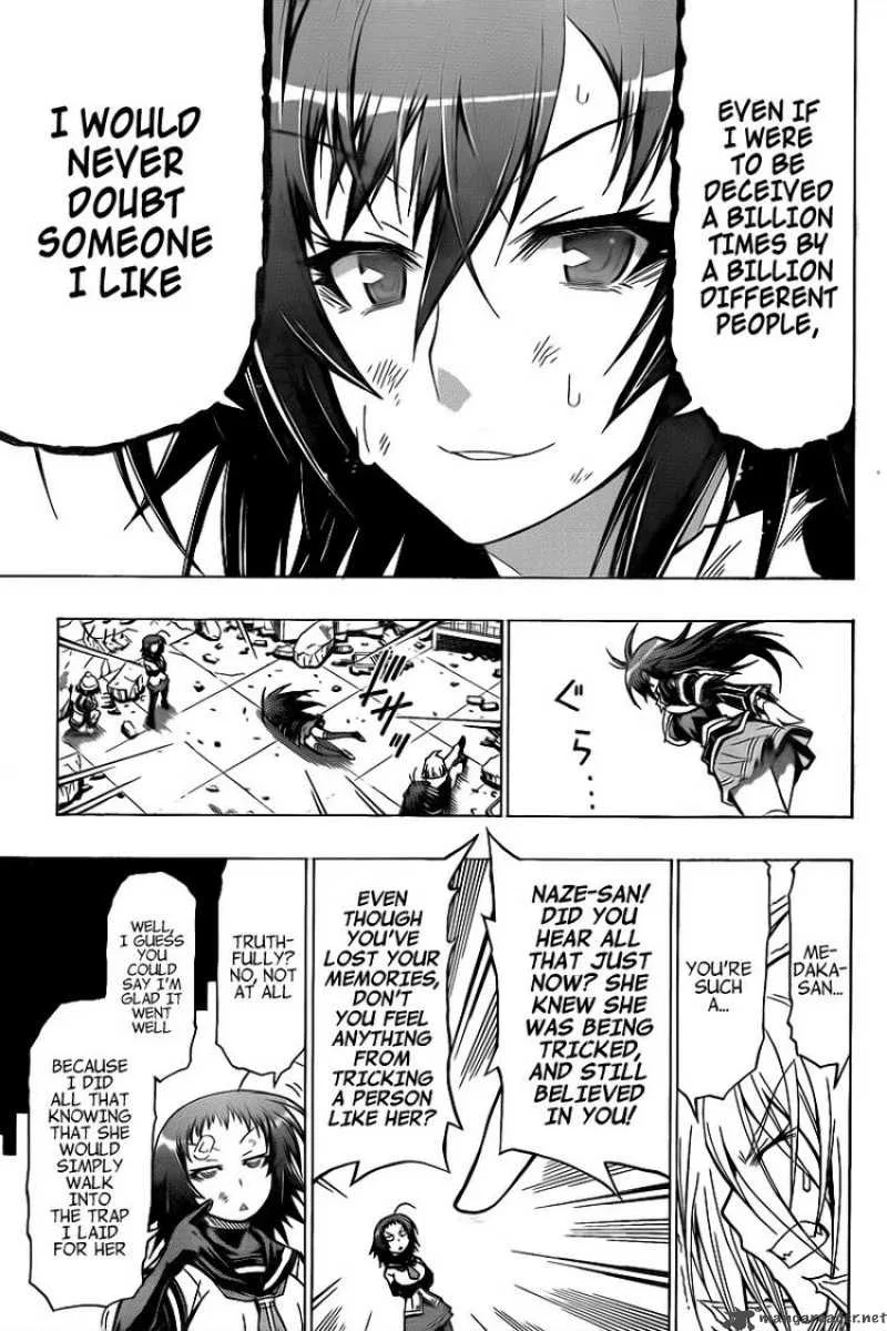 Medaka Box Chapter 43 page 17