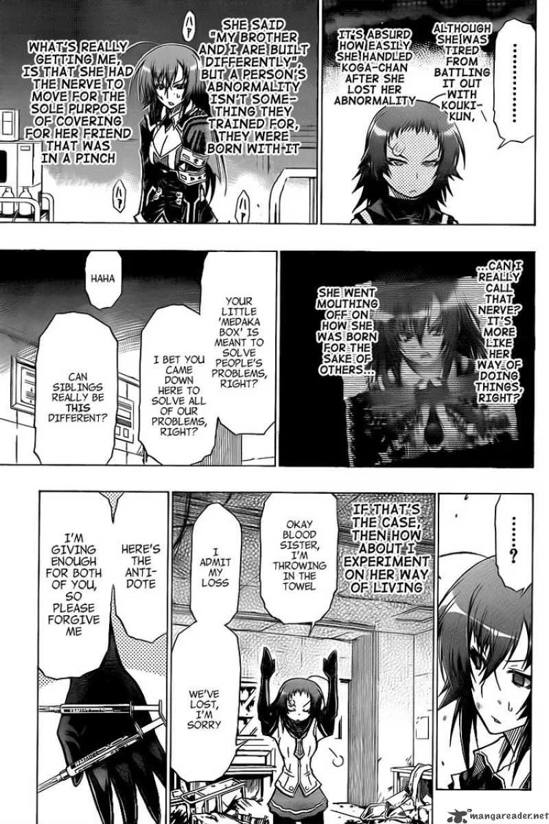 Medaka Box Chapter 43 page 15