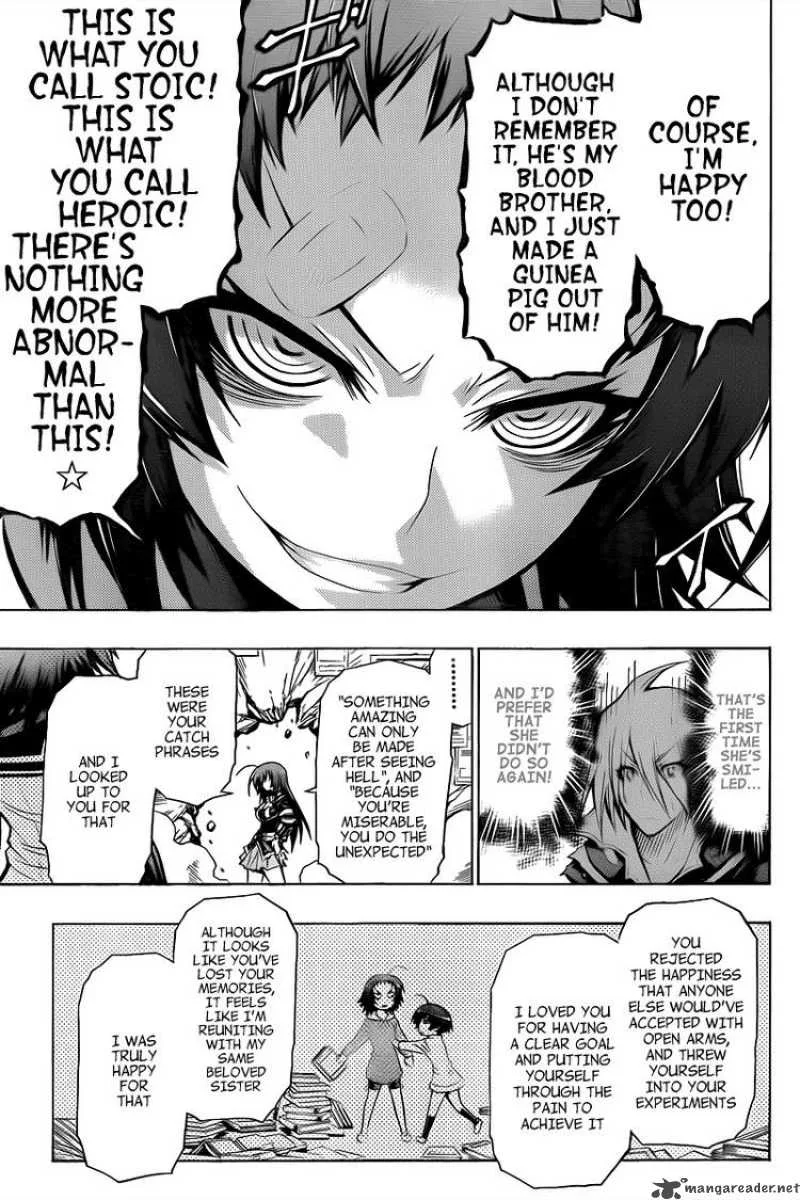 Medaka Box Chapter 43 page 7