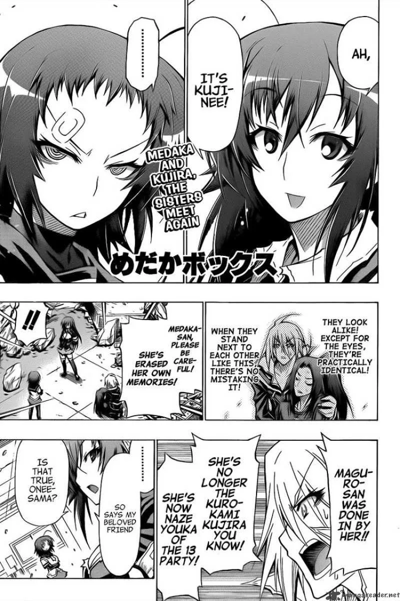 Medaka Box Chapter 43 page 1