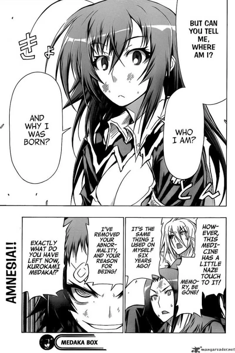 Medaka Box Chapter 43 page 19