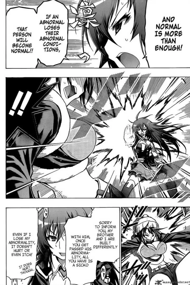 Medaka Box Chapter 43 page 14