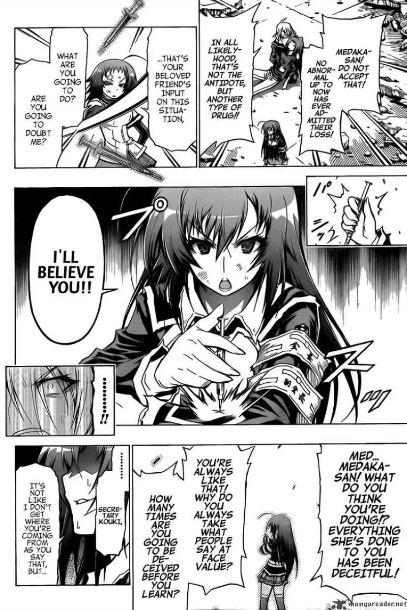 Medaka Box Chapter 43 page 16
