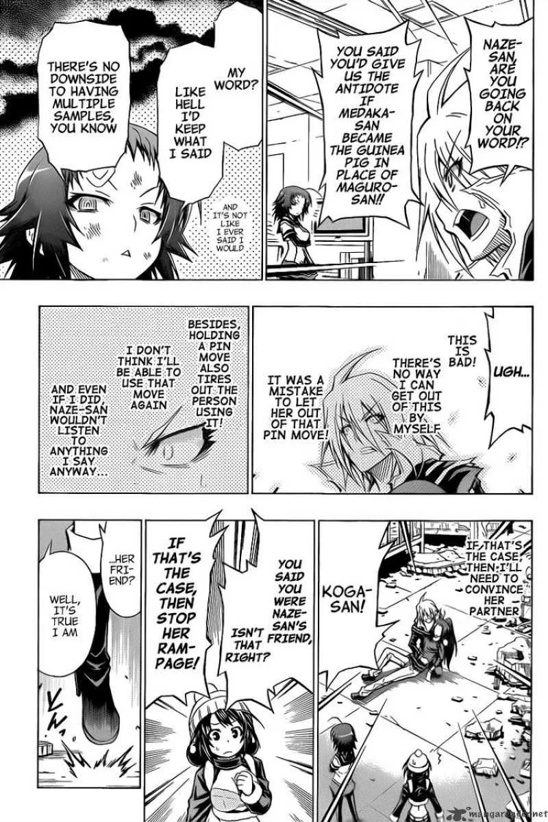 Medaka Box Chapter 43 page 11