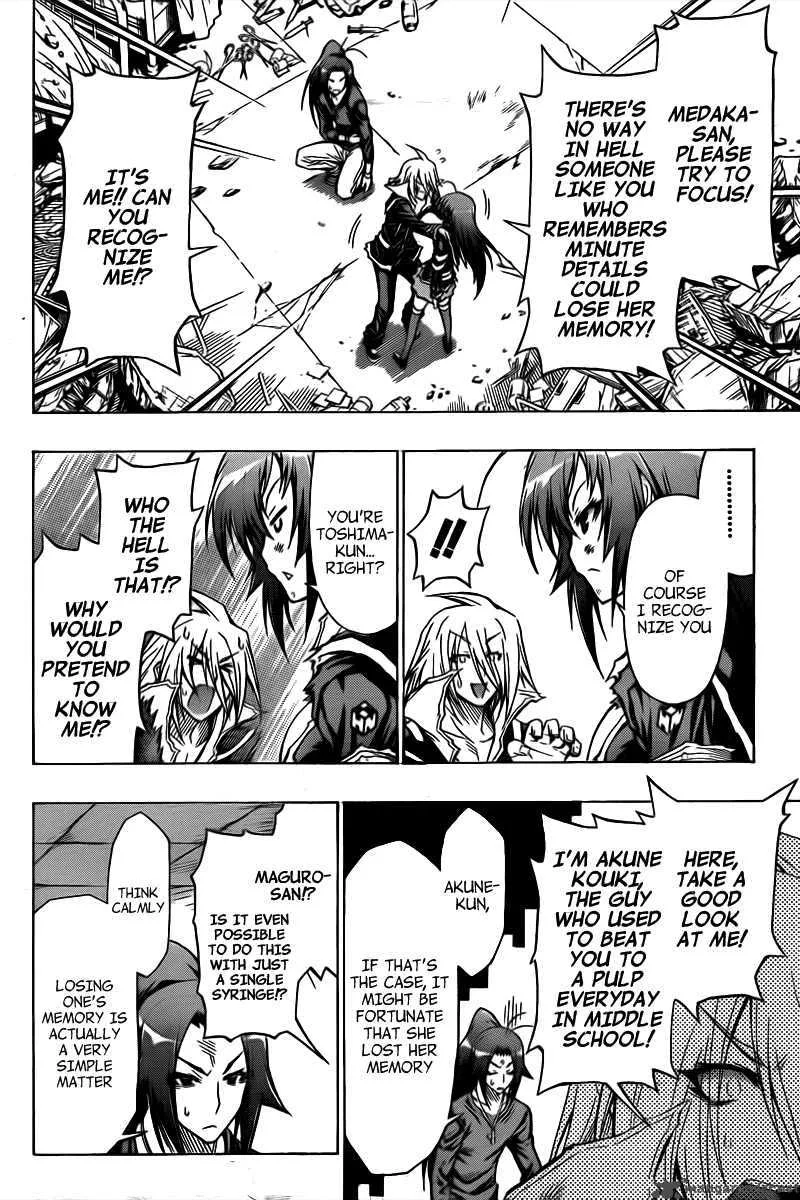 Medaka Box Chapter 44 page 2
