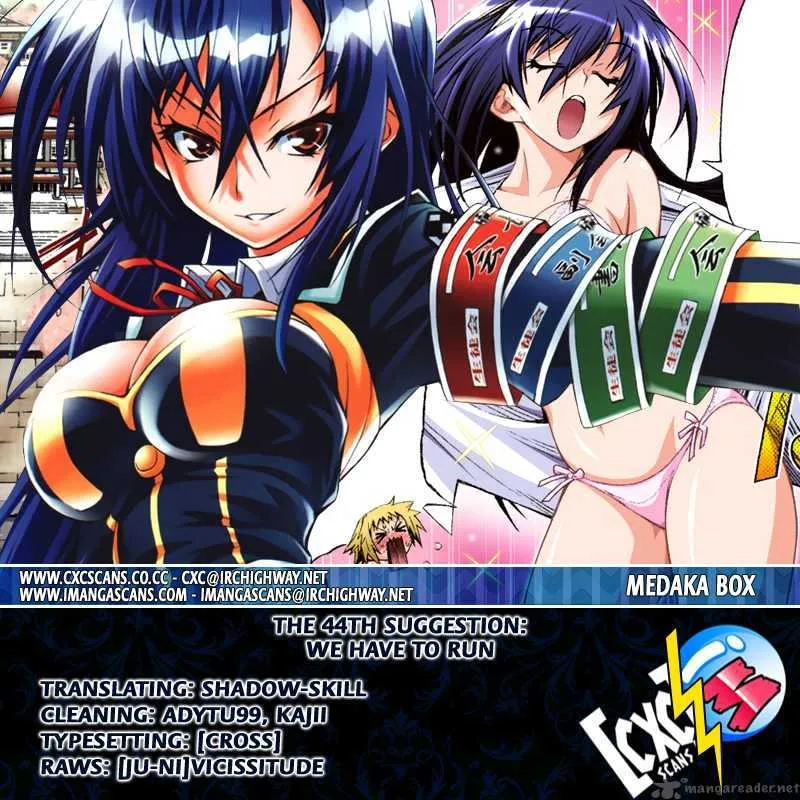 Medaka Box Chapter 44 page 20