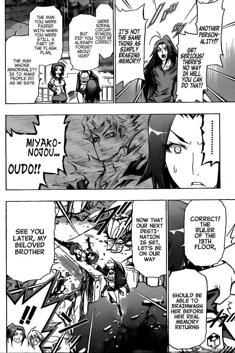 Medaka Box Chapter 44 page 10