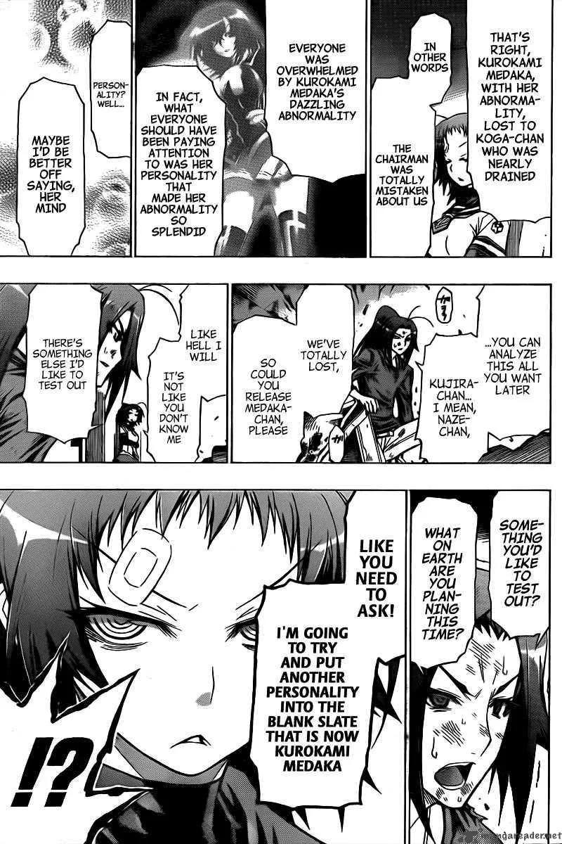 Medaka Box Chapter 44 page 9