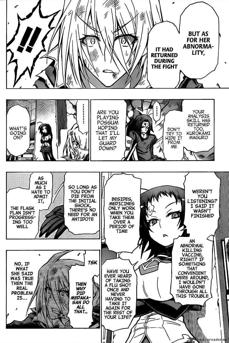 Medaka Box Chapter 44 page 8