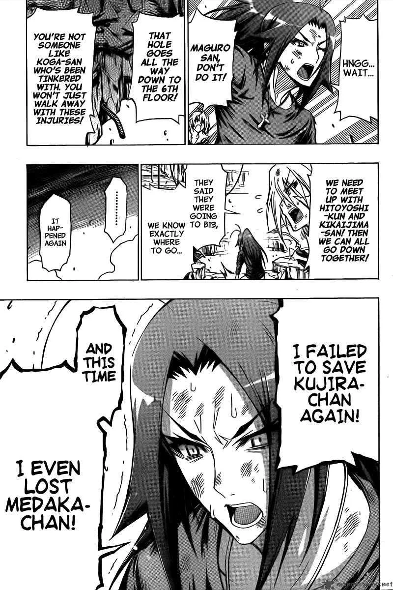 Medaka Box Chapter 44 page 11