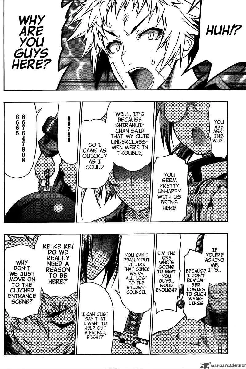 Medaka Box Chapter 44 page 18