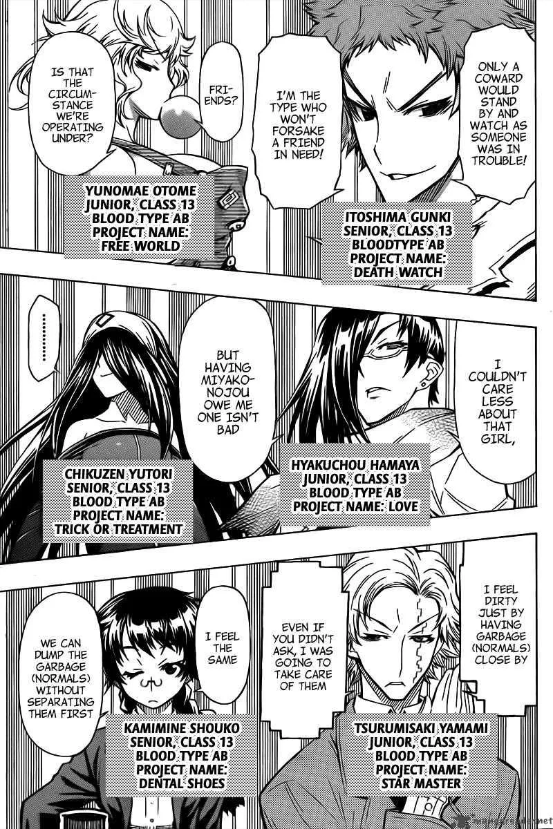 Medaka Box Chapter 44 page 15