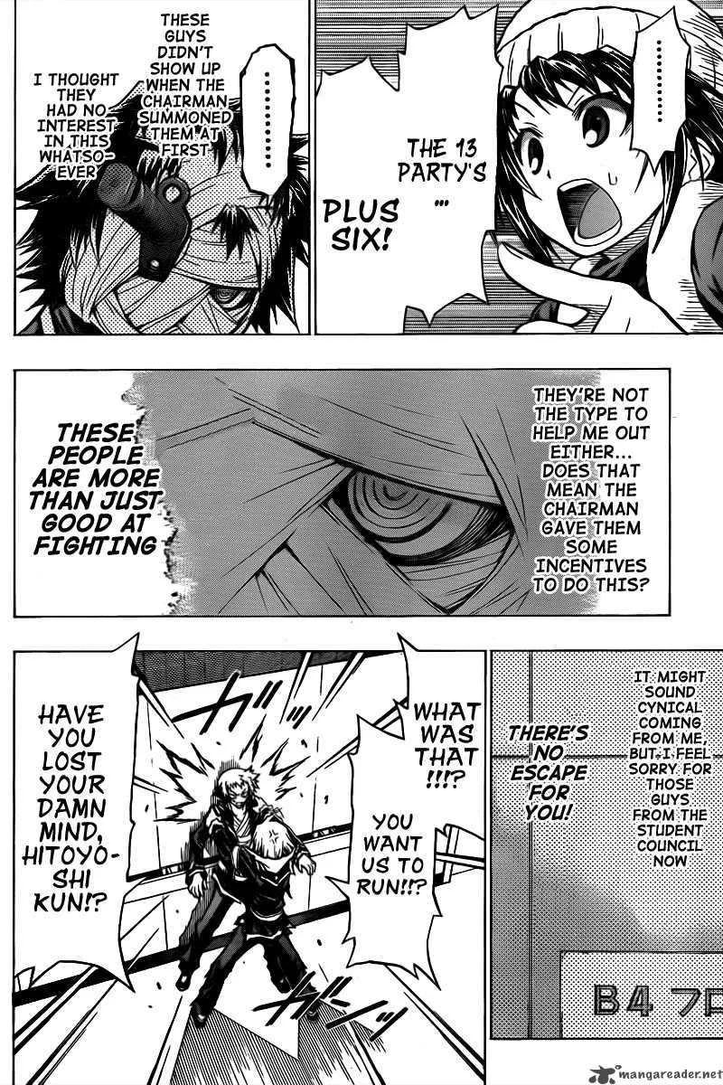 Medaka Box Chapter 44 page 16