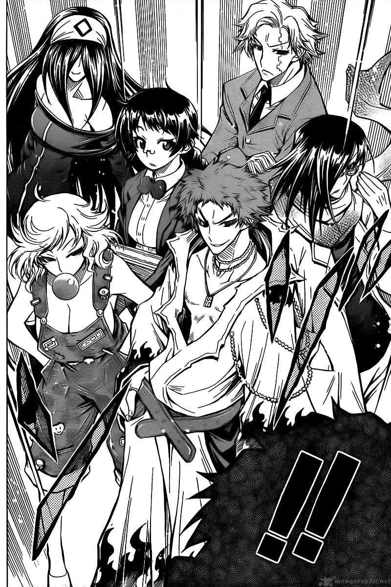 Medaka Box Chapter 44 page 14