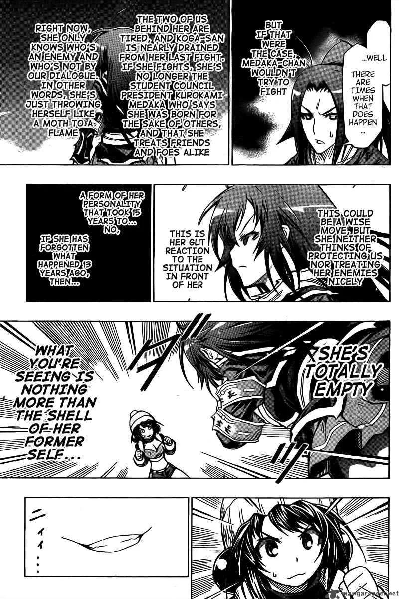 Medaka Box Chapter 44 page 5