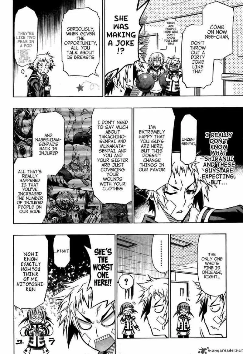Medaka Box Chapter 45 page 4