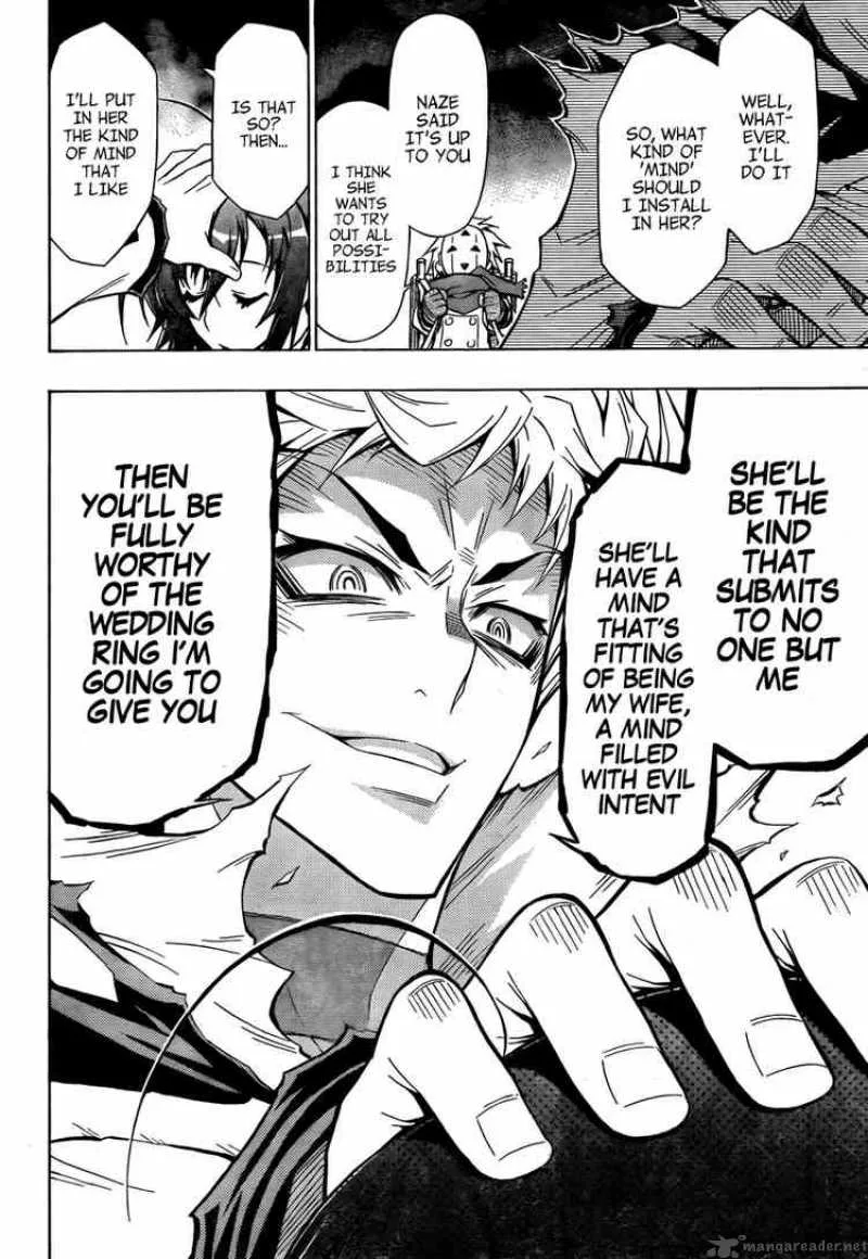 Medaka Box Chapter 45 page 10