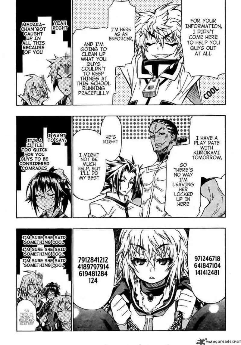 Medaka Box Chapter 45 page 3