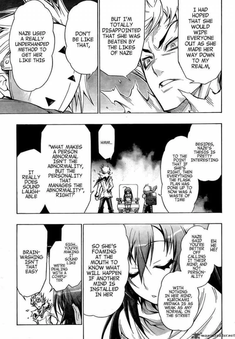 Medaka Box Chapter 45 page 9