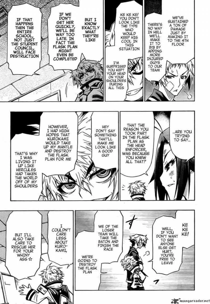 Medaka Box Chapter 45 page 5
