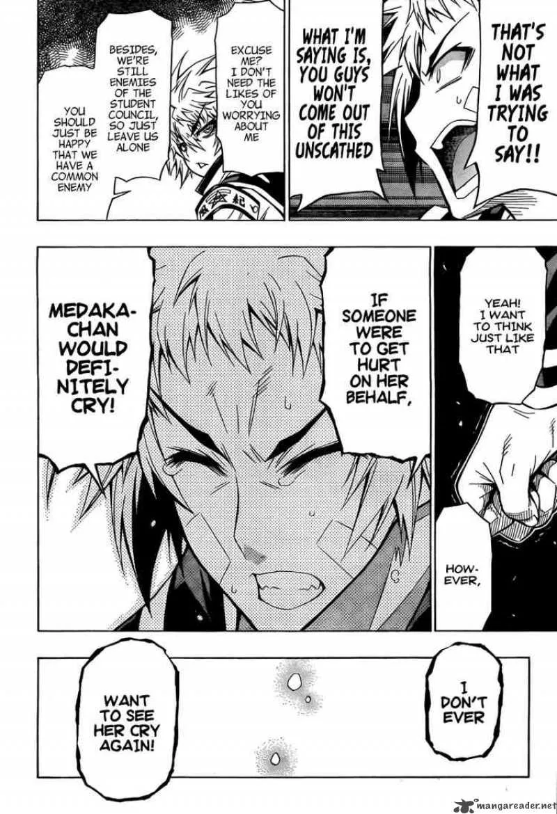 Medaka Box Chapter 45 page 6