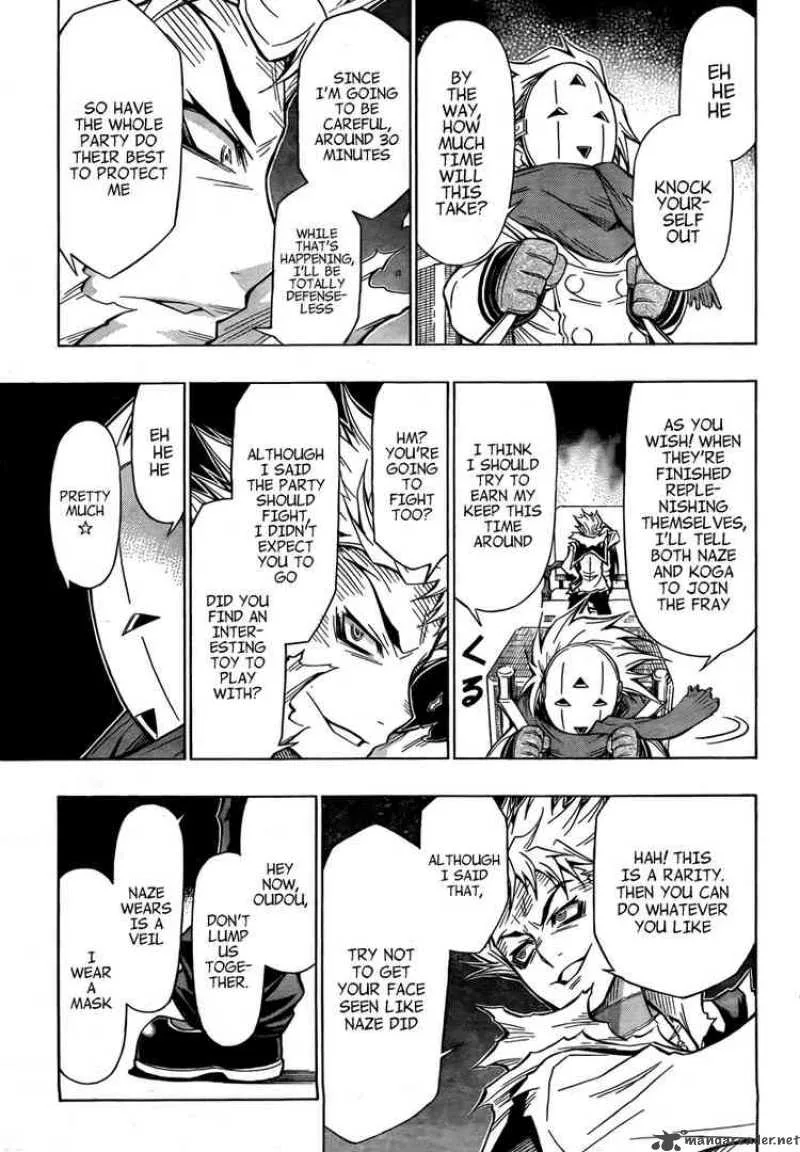 Medaka Box Chapter 45 page 11